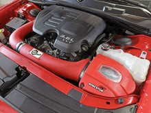 Load image into Gallery viewer, aFe Air Filters - Universal Fit aFe Momentum GT Dry S Stage-2 Intake System 11-15 Dodge Challenger/Charger V6-3.6L (Red)