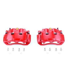 Load image into Gallery viewer, PowerStop Brake Calipers - Perf Power Stop 07-09 Chrysler Aspen Front Red Calipers w/Brackets - Pair