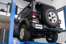 Load image into Gallery viewer, MBRP Catback MBRP 18-20 Jeep Wrangler JL 2.5in Single Rear Exit Cat Back Exhaust - Aluminum