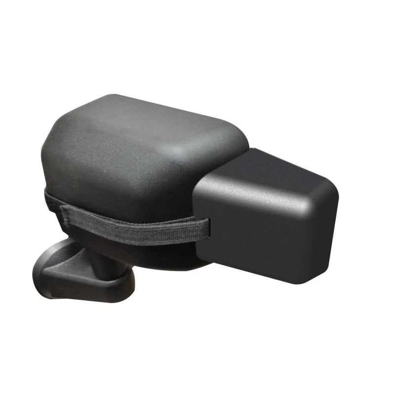Rampage Side Mirrors Rampage 2007-2018 Jeep Wrangler(JK) Mirror Extensions - Black