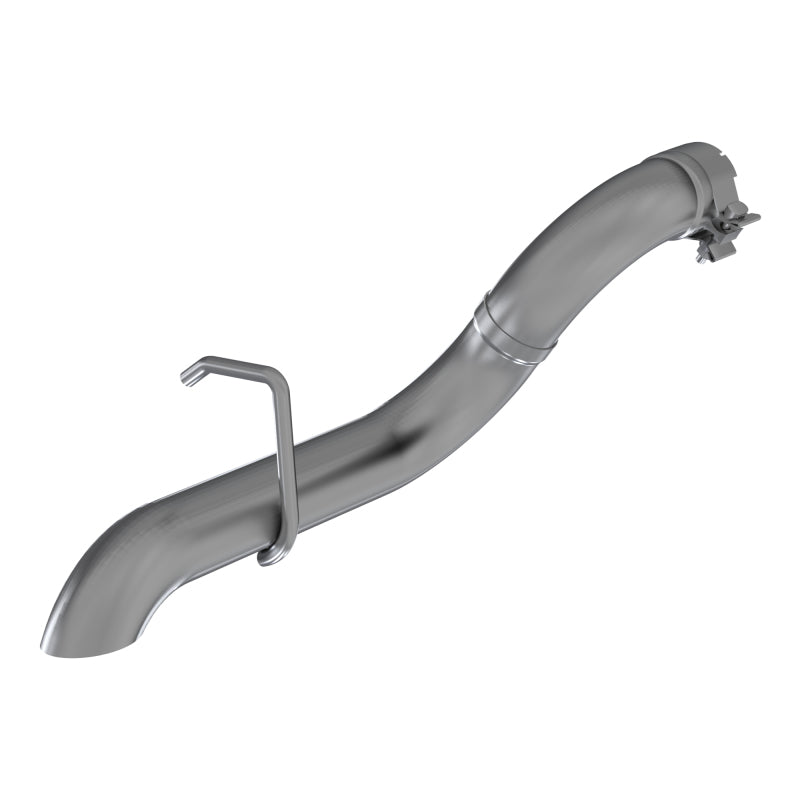 MBRP Muffler Delete Pipes MBRP 2.5in Axle Back Muffler Bypass Pipe 18-20 Jeep Wrangler JL 2DR/4DR 3.6L T409