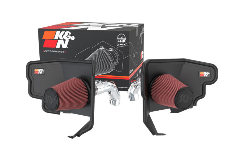 K&N Engineering Cold Air Intakes K&N 2022 Toyota Tundra V6-3.5L F/I Performance Air Intake System