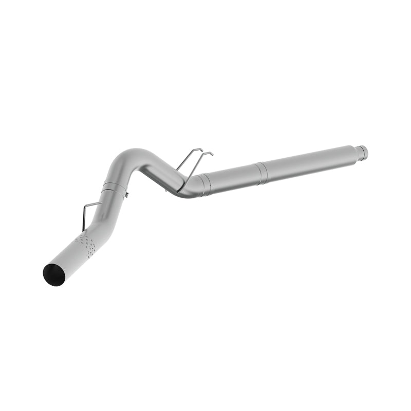 MBRP DPF Back MBRP F-250/350/450 6.4 L 5in Filter Back Single Side Exit No Muffler AL