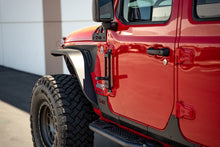 Load image into Gallery viewer, DV8 Offroad Side Steps DV8 Offroad 07-23 Jeep Gladiator/Wrangler JT/JK/JL Hinge Mounted Step