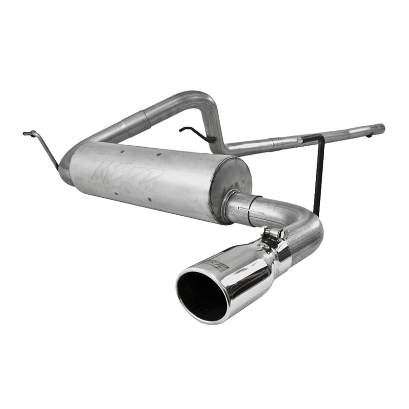 MBRP Catback MBRP 2007-2009 Jeep Wrangler 4dr 3.8L V6 Cat Back Single