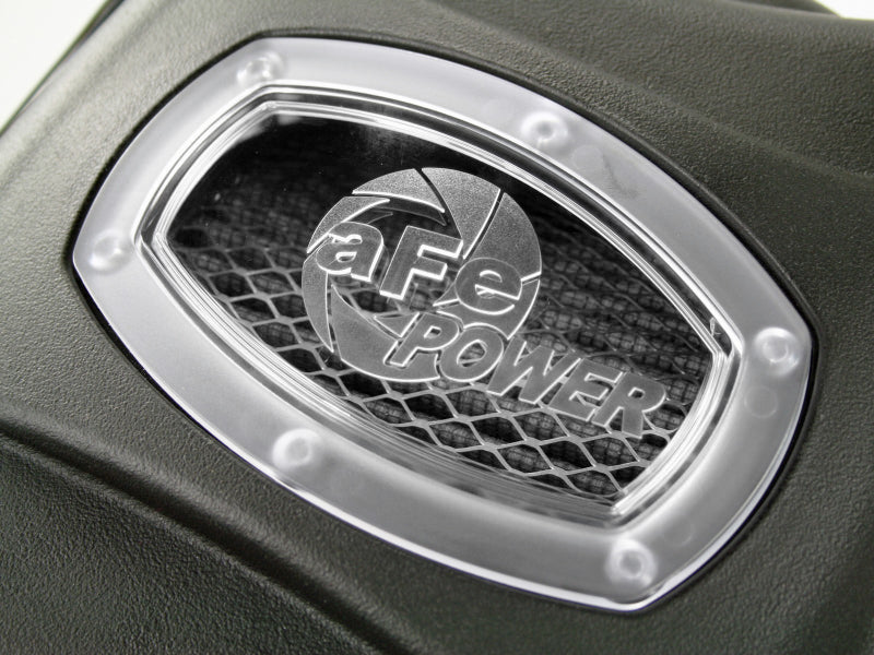 aFe Cold Air Intakes aFe Momentum HD Pro DRY S Stage 2 Intake System 11-16 GM Diesel Trucks V8-6.6L (td) LML