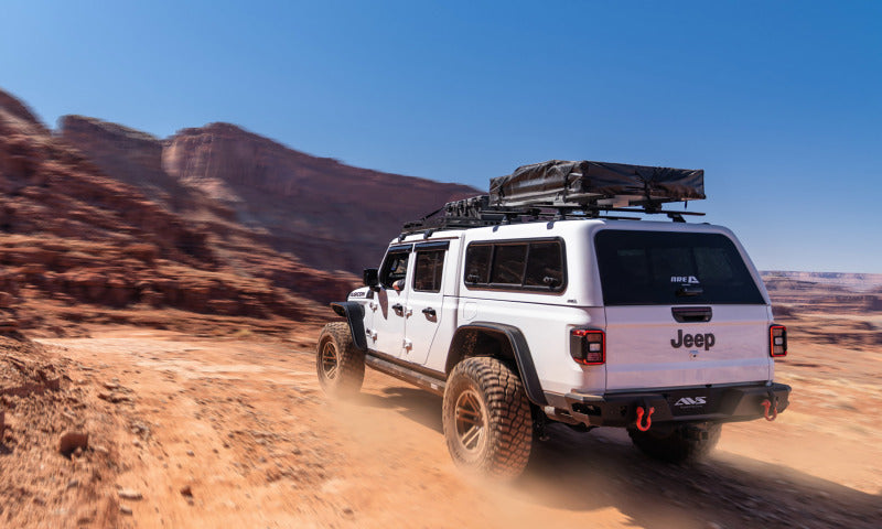 Bushwacker Fender Flares Bushwacker 2020 Jeep Gladiator Launch Edition Flat Style Flares 4pc - Black