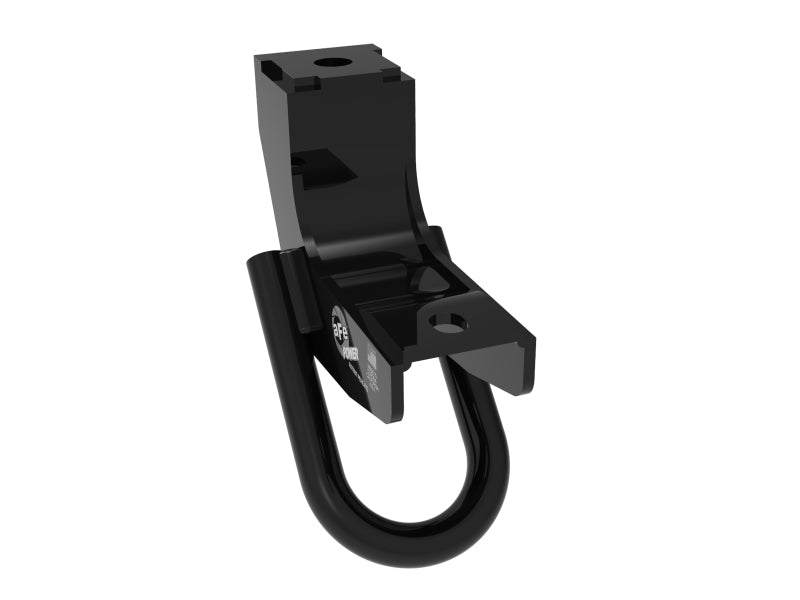 aFe Tow Hooks aFe Toyota Tundra 2022 V6-3.5L (tt) Front Tow Hook Black