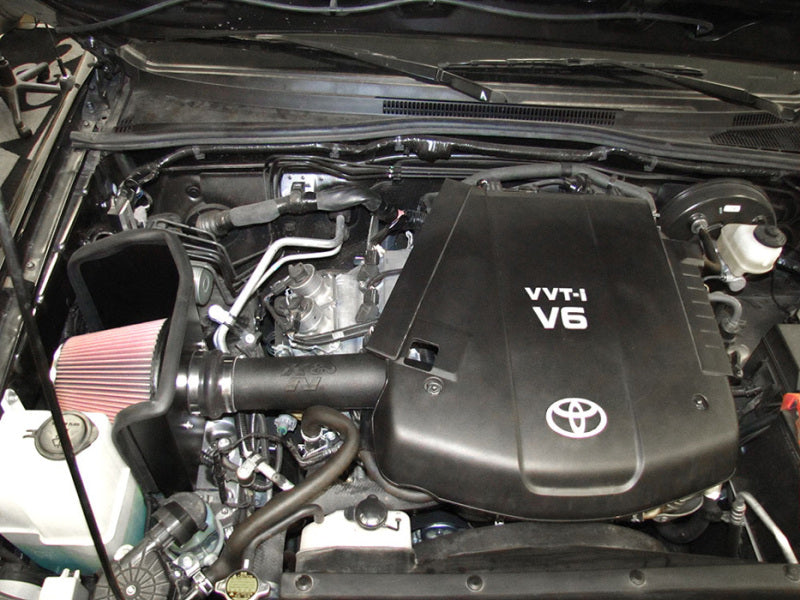 K&N Engineering Cold Air Intakes K&N 12-13 Toyota Tacoma 4.0L V6 Aircharger Performance Intake