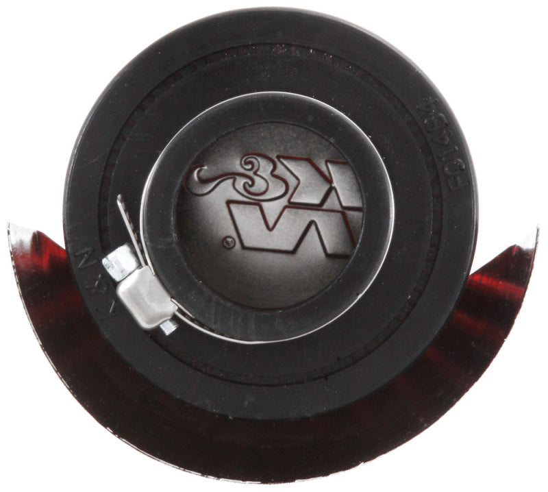 K&N Engineering Air Filters - Universal Fit K&N 1.375in Flange ID x 3in OD x 2.5in Height Clamp On Crankcase Vent Filter