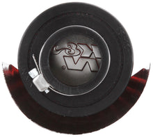 Load image into Gallery viewer, K&amp;N Engineering Air Filters - Universal Fit K&amp;N 1.375in Flange ID x 3in OD x 2.5in Height Clamp On Crankcase Vent Filter