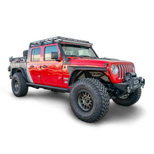 Load image into Gallery viewer, DV8 Offroad Roof Rack DV8 Offroad 07-18 Jeep Wrangler JK 4 DR / JL 2 DR &amp; JT / 18+ Gladiator Roof Rack