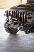 Load image into Gallery viewer, DV8 Offroad Bumpers - Steel DV8 Offroad 07-23 Jeep Wrangler JK/JL &amp; Gladiator JT FS-1 Series Stubby Front Bumper