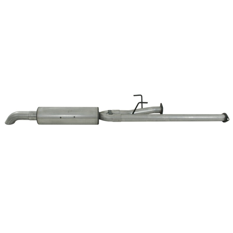 MBRP Catback MBRP 09-11 Toyota Tundra Cat Back Turn Down Single Side Aluminized Exhaust
