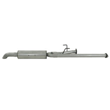 Load image into Gallery viewer, MBRP Catback MBRP 09-11 Toyota Tundra Cat Back Turn Down Single Side Aluminized Exhaust