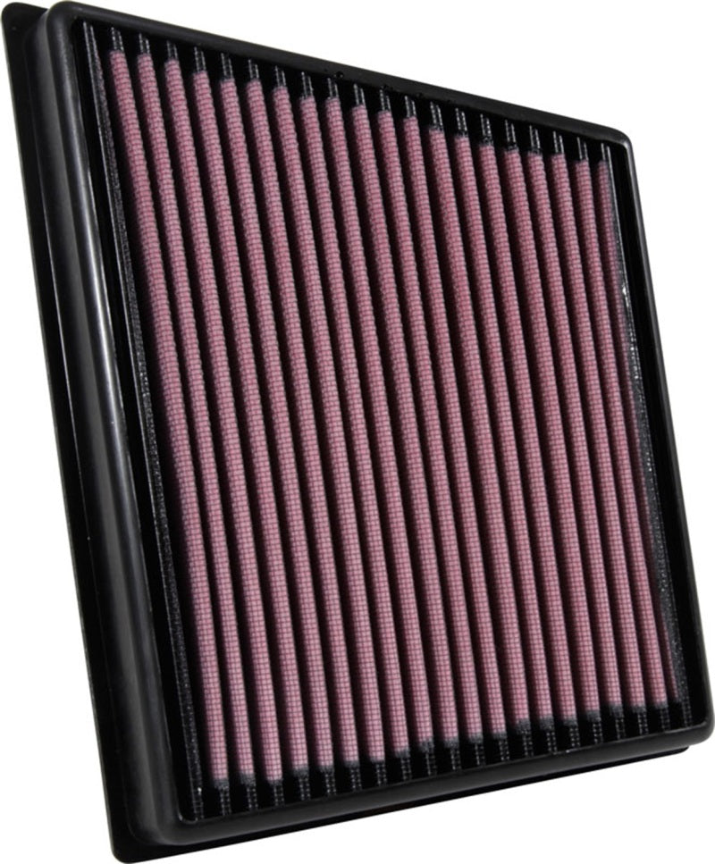 K&N Engineering Air Filters - Drop In K&N 2015 Jaguar F-Pace V6-3.0L F/I Right Side Replacement Drop In Air Filter