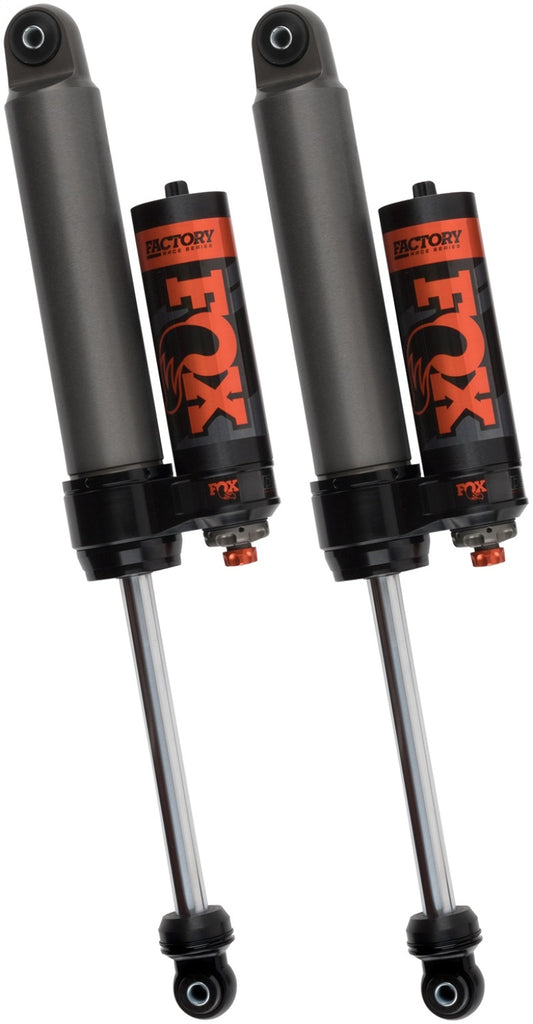 FOX Shocks and Struts Fox 2019+ Ford Ranger 2.5 Factory Series 0-1.5in Rear Remote Reservoir Shock (Pair) - Adjustable