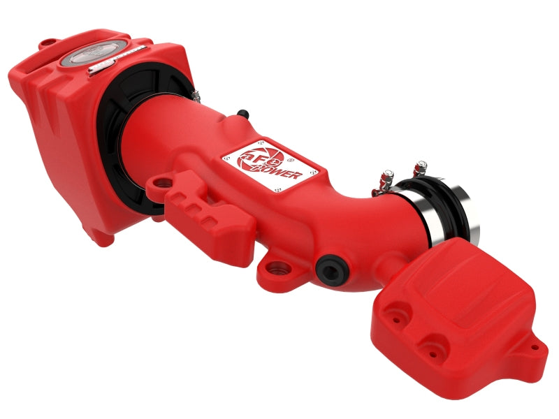 aFe Cold Air Intakes aFe Momentum GT Pro DRY S Cold Air Intake System 2018+ Jeep Wrangler (JL) V6 3.6L (Red Edition)