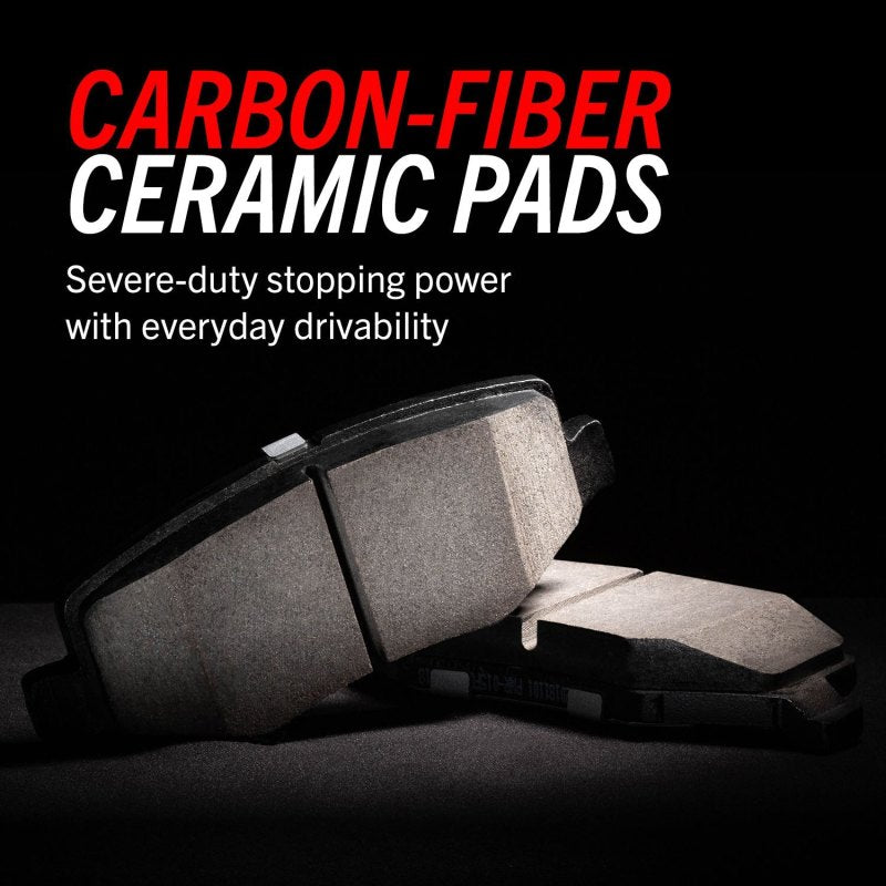 PowerStop Brake Pads - Performance Power Stop 16-19 Cadillac ATS Front Z23 Evolution Sport Brake Pads w/Hardware