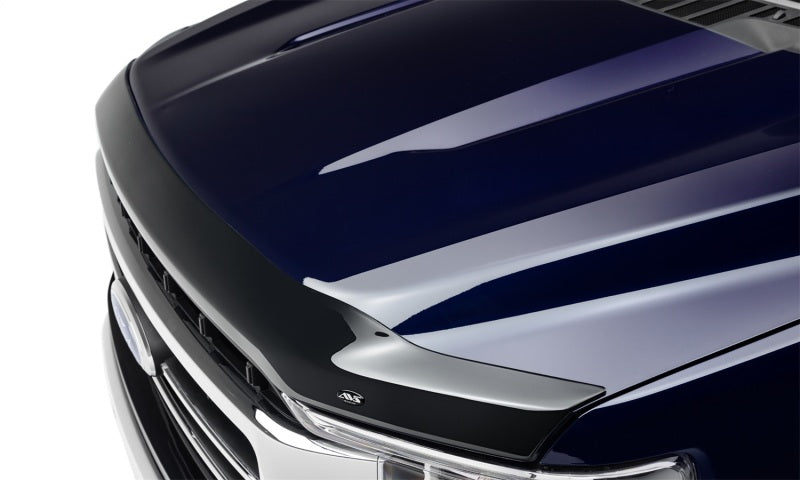 AVS Hood Deflectors AVS 2021 Ford Bronco Sport Aeroskin Low Profile Acrylic Hood Shield - Smoke