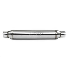 Load image into Gallery viewer, MBRP Resonators MBRP Universal Resonator 2.5in inlet/outlet 22in body 26in overall T304