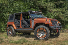 Load image into Gallery viewer, Rugged Ridge Doors Rugged Ridge Fortis Tube Doors Front 07-18 Jeep Wrangler JK