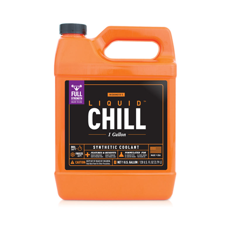 Mishimoto Coolants Mishimoto Liquid Chill Synthetic Engine Coolant - Full Strength