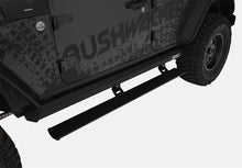 Load image into Gallery viewer, AMP Research Running Boards AMP Research 18-23 Jeep Wrangler JL 4DR (Excl. 4XE/Rubicon 392) PowerStep XL - Black