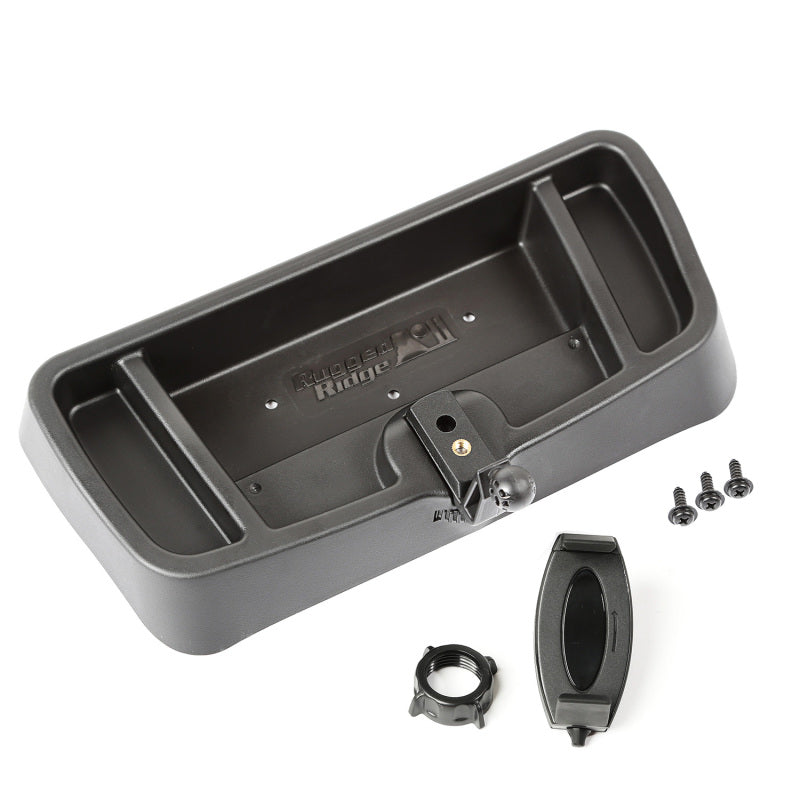 Rugged Ridge Dash & Interior Trim Rugged Ridge Dash Multi-Mount W/Phone Holder 97-06 Jeep Wrangler