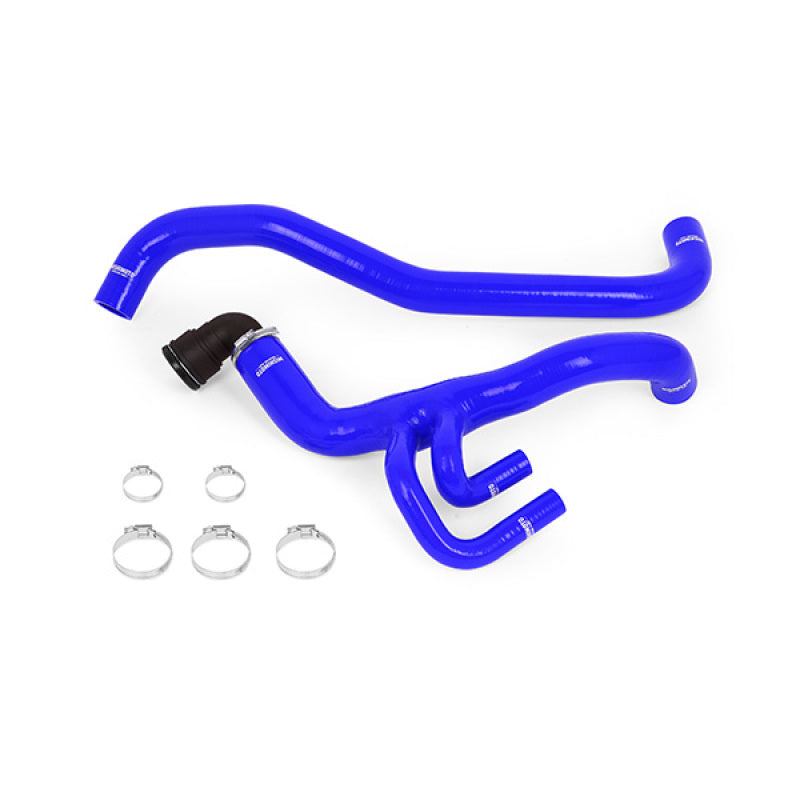 Mishimoto Hoses Mishimoto 10-14 Ford F-150 Raptor 6.2L V8 Blue Silicone Radiator Hose Kit