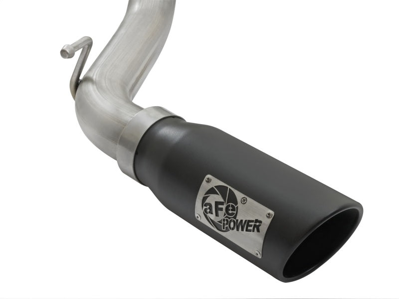 aFe Catback aFe MACHForce XP Cat-Back SS w/Black Tips 16 Toyota Tacoma V6-3.5L