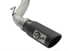 Load image into Gallery viewer, aFe Catback aFe MACHForce XP Cat-Back SS w/Black Tips 16 Toyota Tacoma V6-3.5L