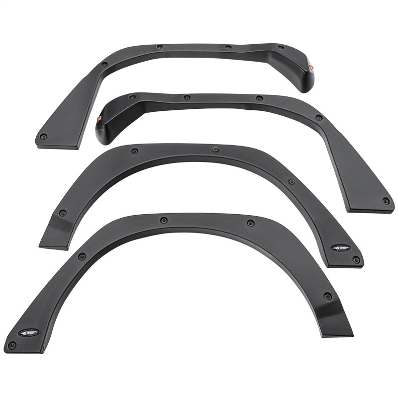 Rugged Ridge Fender Flares Rugged Ridge 18-21 Jeep Wrangler JL 2&4 Door Fender Flare Delete Kit F/R
