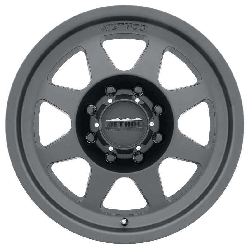 Method Wheels Wheels - Cast Method MR701 HD 18x9 +18mm Offset 8x6.5 130.81mm CB Matte Black Wheel