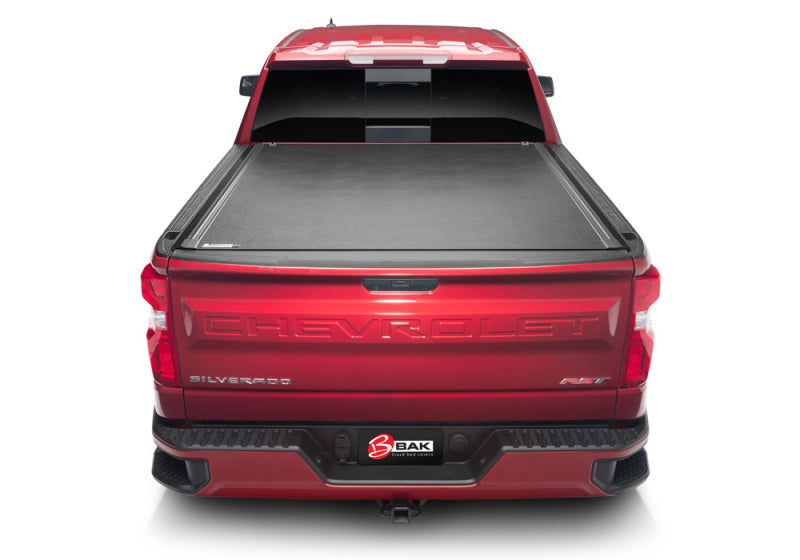 BAK Tonneau Covers - Roll Up BAK 19-20 Chevy Silverado 5ft 8in Bed (New Body Style) Revolver X2