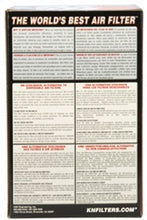 Load image into Gallery viewer, K&amp;N Engineering Air Filters - Universal Fit K&amp;N Universal Rubber Filter 3 1/2 inch FLG / 4 5/8 inch Base / 3-1/2 inch Top / 5 1/2 inch Height
