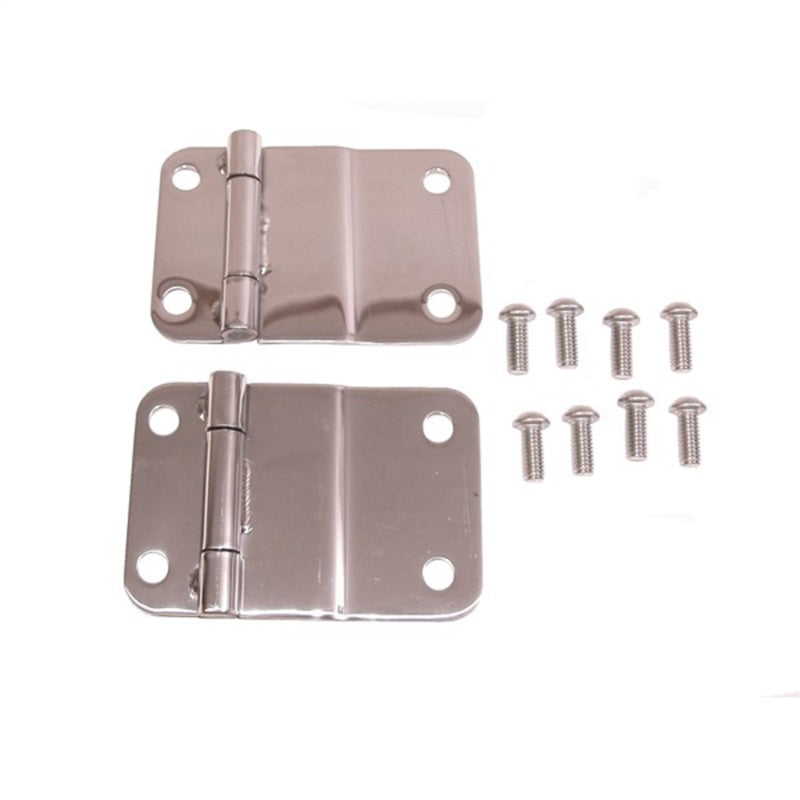 Rugged Ridge Tailgate Accessories Rugged Ridge 76-86 Jeep CJ Stainless Steel Tailgate Hinges