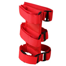 Load image into Gallery viewer, Rugged Ridge Interior Lighting Rugged Ridge Sport Bar Fire Extinguisher Holder Red 55-19 CJ&amp;Wr