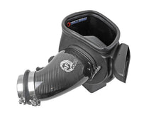 Load image into Gallery viewer, aFe Cold Air Intakes aFe 12-21 Jeep Grand Cherokee 6.4L Track Series Carbon Fiber Cold Air Intake w/Pro Dry S Filter