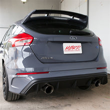 Load image into Gallery viewer, MBRP Catback MBRP 2016+ Ford Focus RS 3in Dual Outlet Cat-Back Exhaust T409 SS