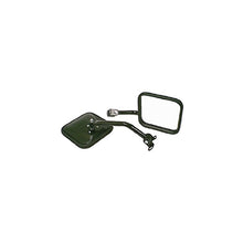 Load image into Gallery viewer, Rugged Ridge Exterior Trim Rugged Ridge 87-95 Jeep Wrangler YJ Black CJ-Style Side Mirror Kit