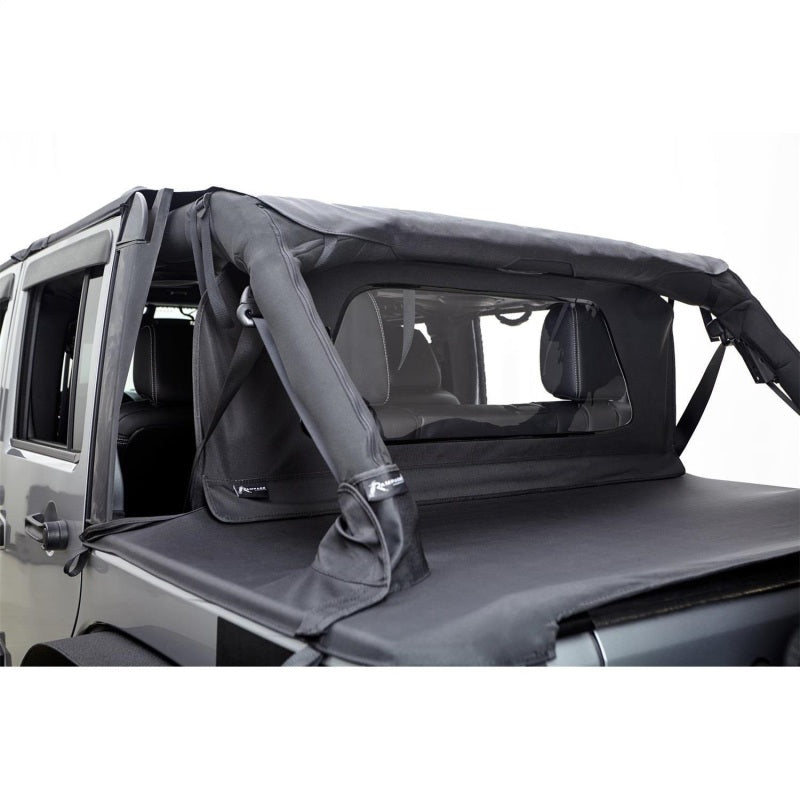Rampage Car Covers Rampage 2007-2018 Jeep Wrangler(JK) Windbreaker - Black Diamond