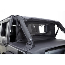 Load image into Gallery viewer, Rampage Car Covers Rampage 2007-2018 Jeep Wrangler(JK) Windbreaker - Black Diamond