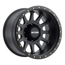 Load image into Gallery viewer, Method Wheels Wheels - Cast Method MR605 NV 20x10 -24mm Offset 8x6.5 121.3mm CB Matte Black Wheel