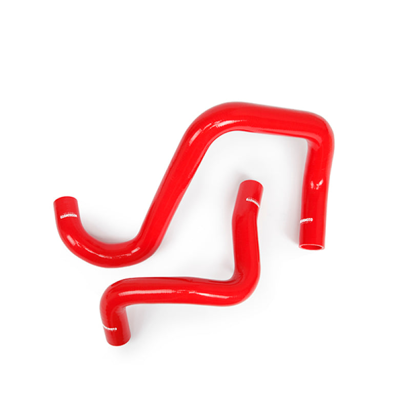Mishimoto Hoses Mishimoto 2012+ Jeep Wrangler 6cyl Red Silicone Hose Kit