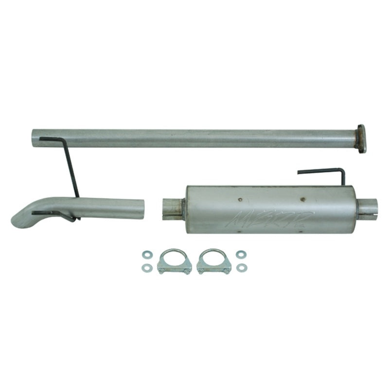 MBRP Catback MBRP 05-11 Toyota Tacoma 4.0L EC/CC-SB Cat Back Turn Down Single Side Alum Exhaust