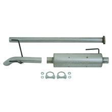 Load image into Gallery viewer, MBRP Catback MBRP 05-11 Toyota Tacoma 4.0L EC/CC-SB Cat Back Turn Down Single Side Alum Exhaust