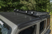 Load image into Gallery viewer, Rugged Ridge Roof Rack Rugged Ridge Roof Rack with Basket 18-20 Jeep Wrangler JL 4Dr Hardtops