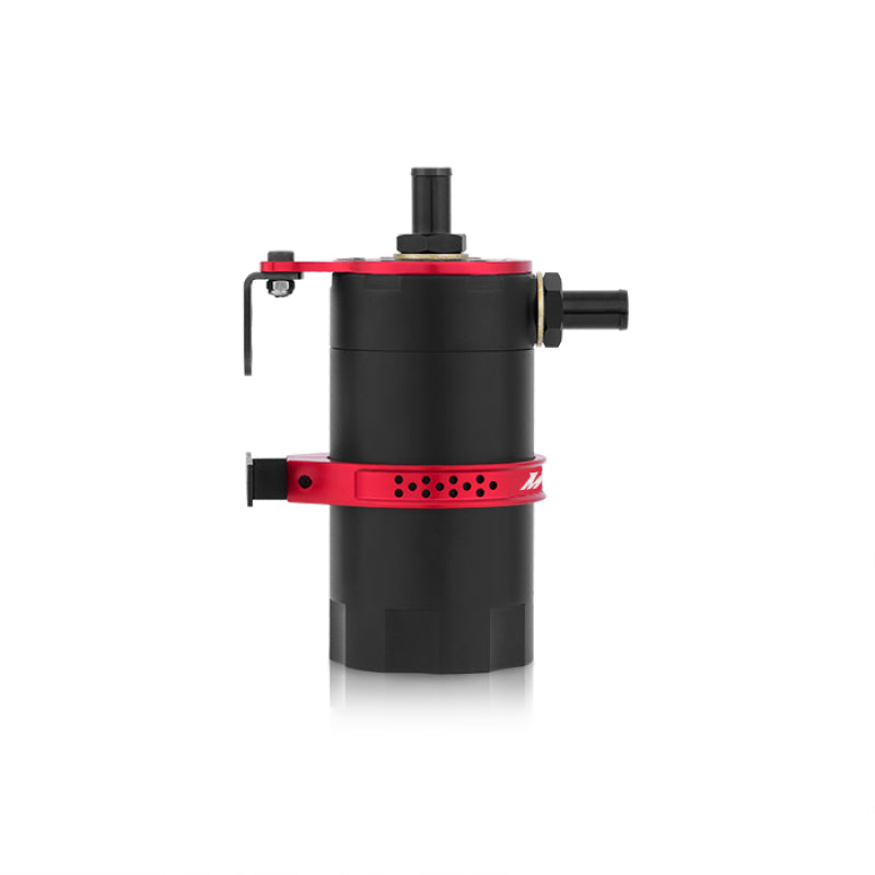 Mishimoto Oil Catch Cans Mishimoto Universal Baffled Oil Catch Can - Red