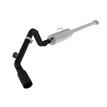 Load image into Gallery viewer, MBRP Catback MBRP 09-14 Toyota Tacoma 4.0L EC/CC Cat-Back Single Exit AL - Black
